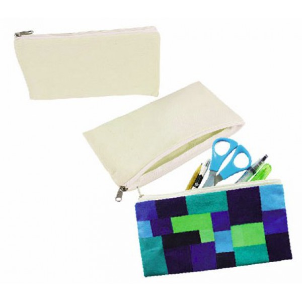 Canvas Pencil Case - Loose